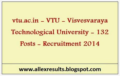 vtu results 2013|VTU Results 2014 www.vtu.ac.in .